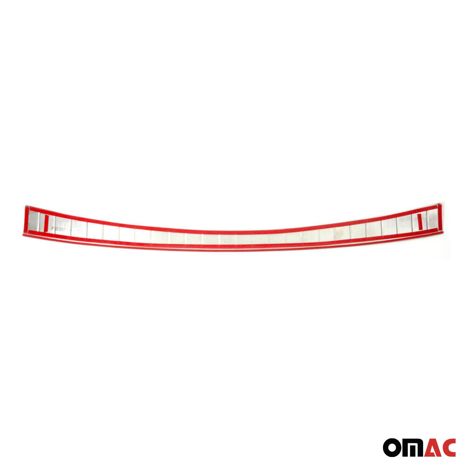 2011-2024 Mitsubishi Outlander Sport Rear Bumper Sill Cover Guard Stainless Steel