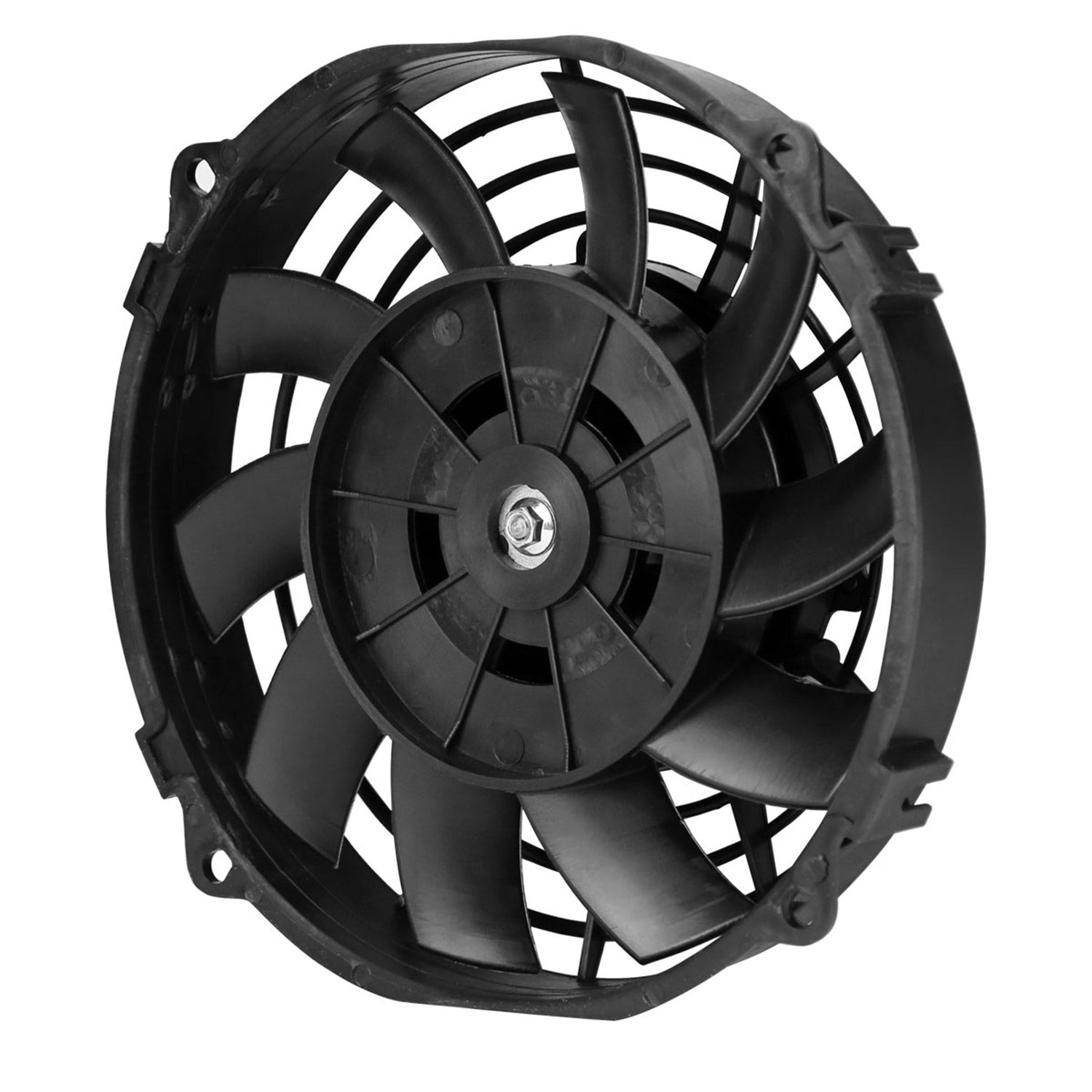 Universal 7 Inch 12V/80W Radiator Cooling Fan Kit