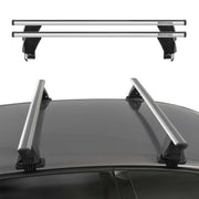 2011-2021 Jeep Grand Cherokee Roof Rack Cross Bars Silver