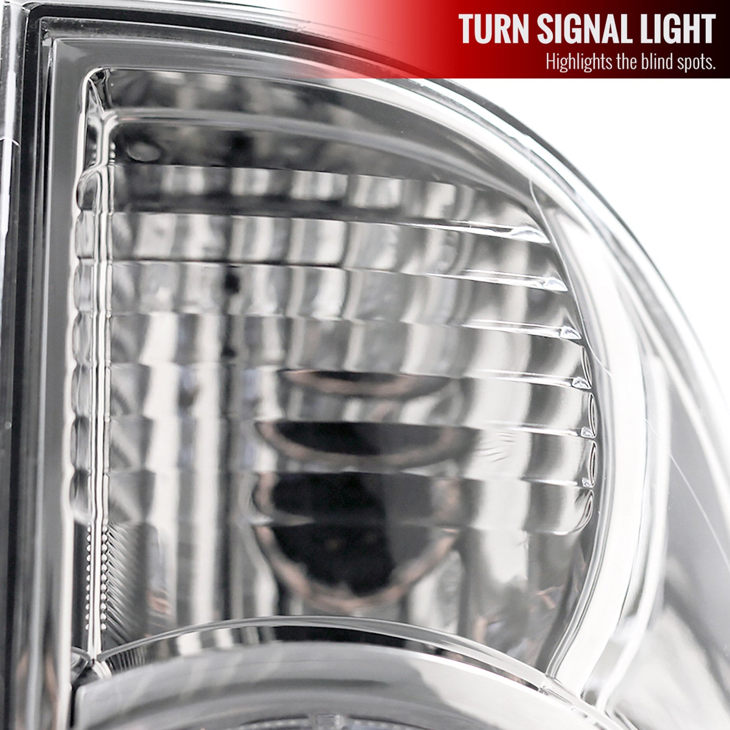 2005-2015 Toyota Tacoma LED Tail Lights Chrome Housing/Clear Lens