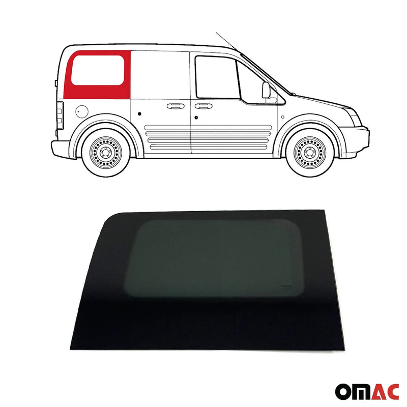 2010-2013 Ford Transit Connect Window Glass Fit Kit Right Sliding Door L1 L2