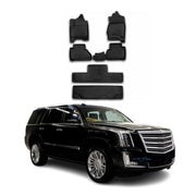 2015-2020 Cadillac Escalade Bucket Seating 7-Seats Floor Mats Liners Full Set All Weather