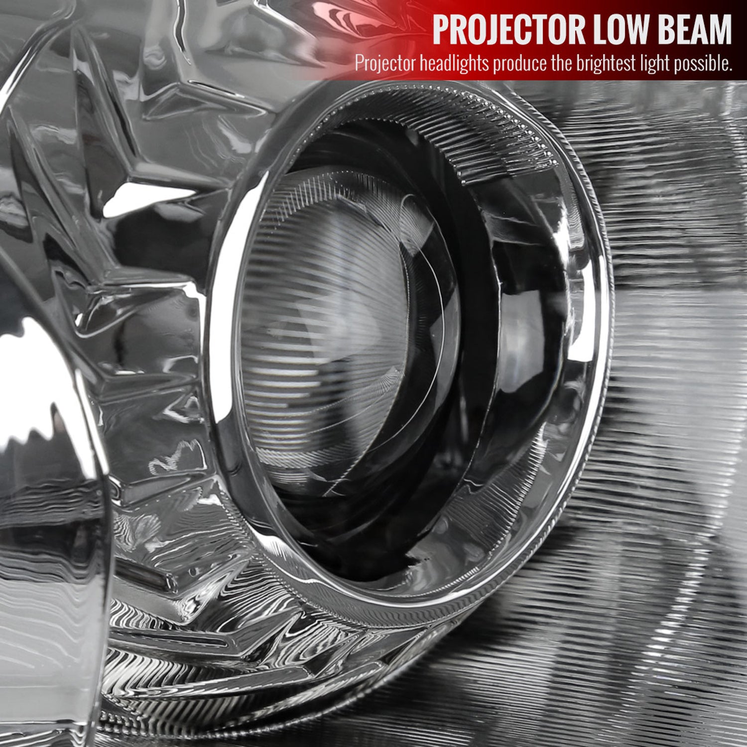 2013-2015 Nissan Altima Projector Headlight Amber Reflector Passenger Side