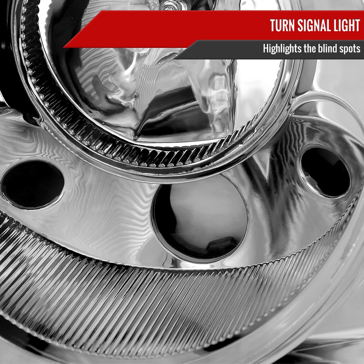 2005-2010 Chrysler 300 Base/LX/Touring Projector Headlights Chrome/Clear Lens