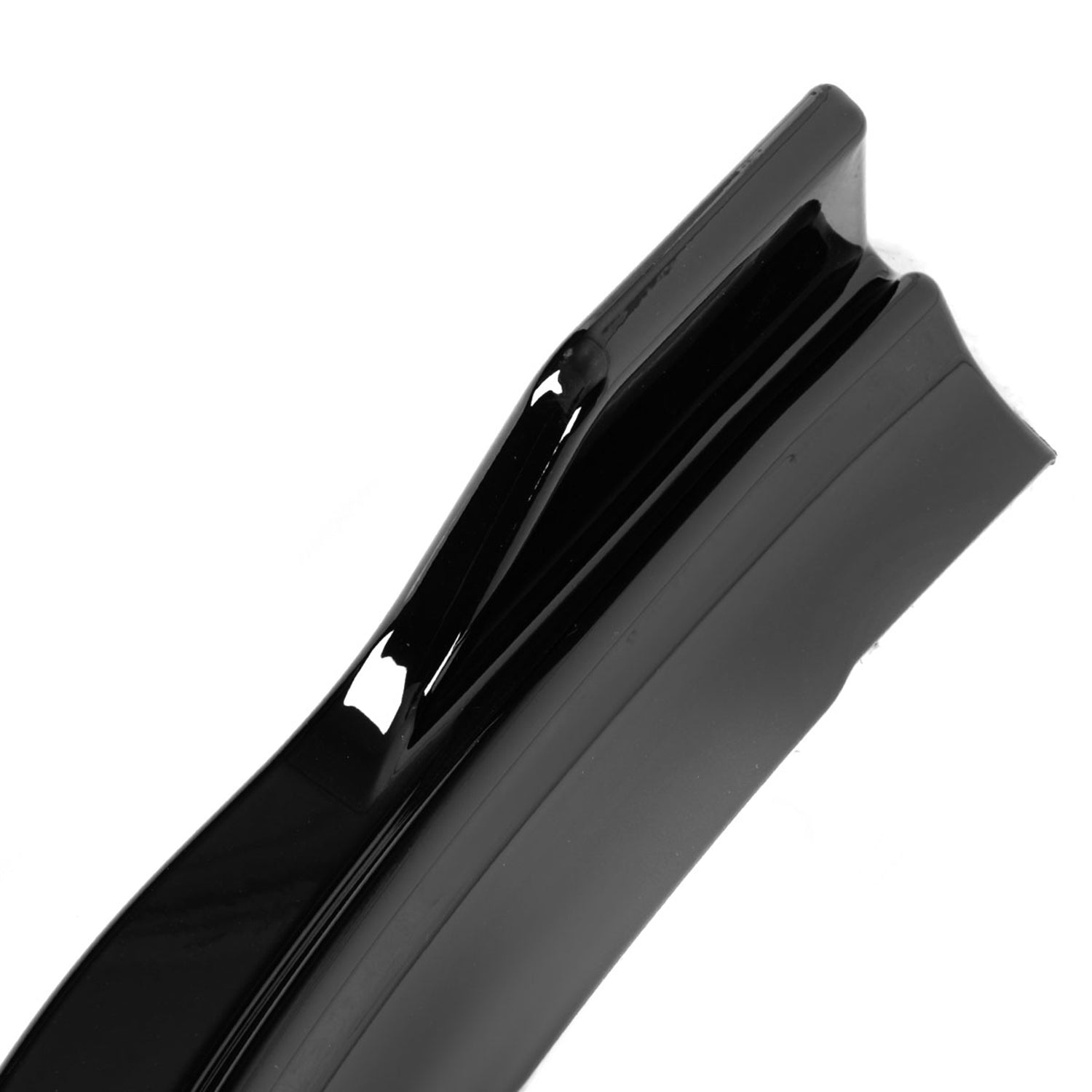 2018-2021 Acura TLX Glossy Black 3Pcs Front Bumper Lip Splitter Kit