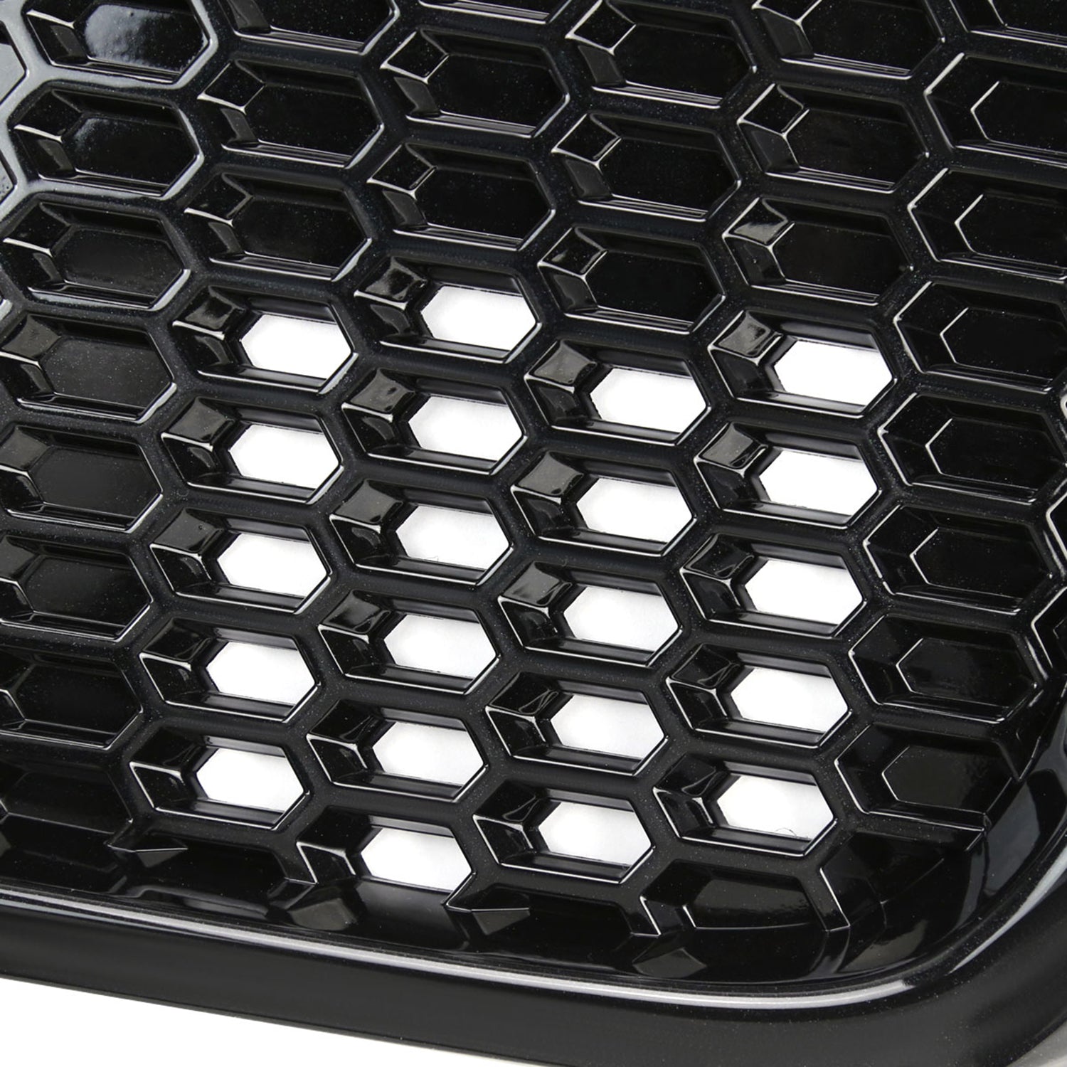 2018-2021 Subaru Impreza WRX STI LED Switchback Fog Light Mesh Glossy Black