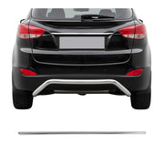 2010-2015 Hyundai Tucson Rear Trunk Tailgate Door Handle Cover Stainless Steel Silver