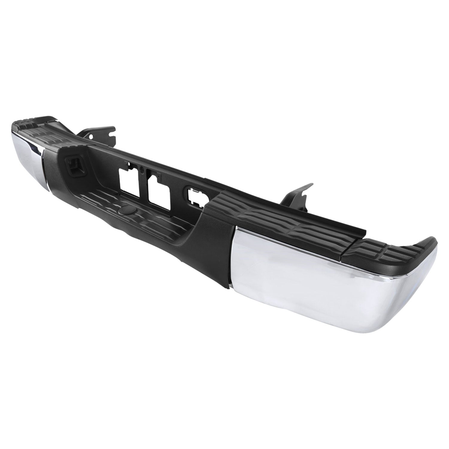 2014-2018 Toyota Tundra Chrome Steel Factory Replacement Rear Step Bumper
