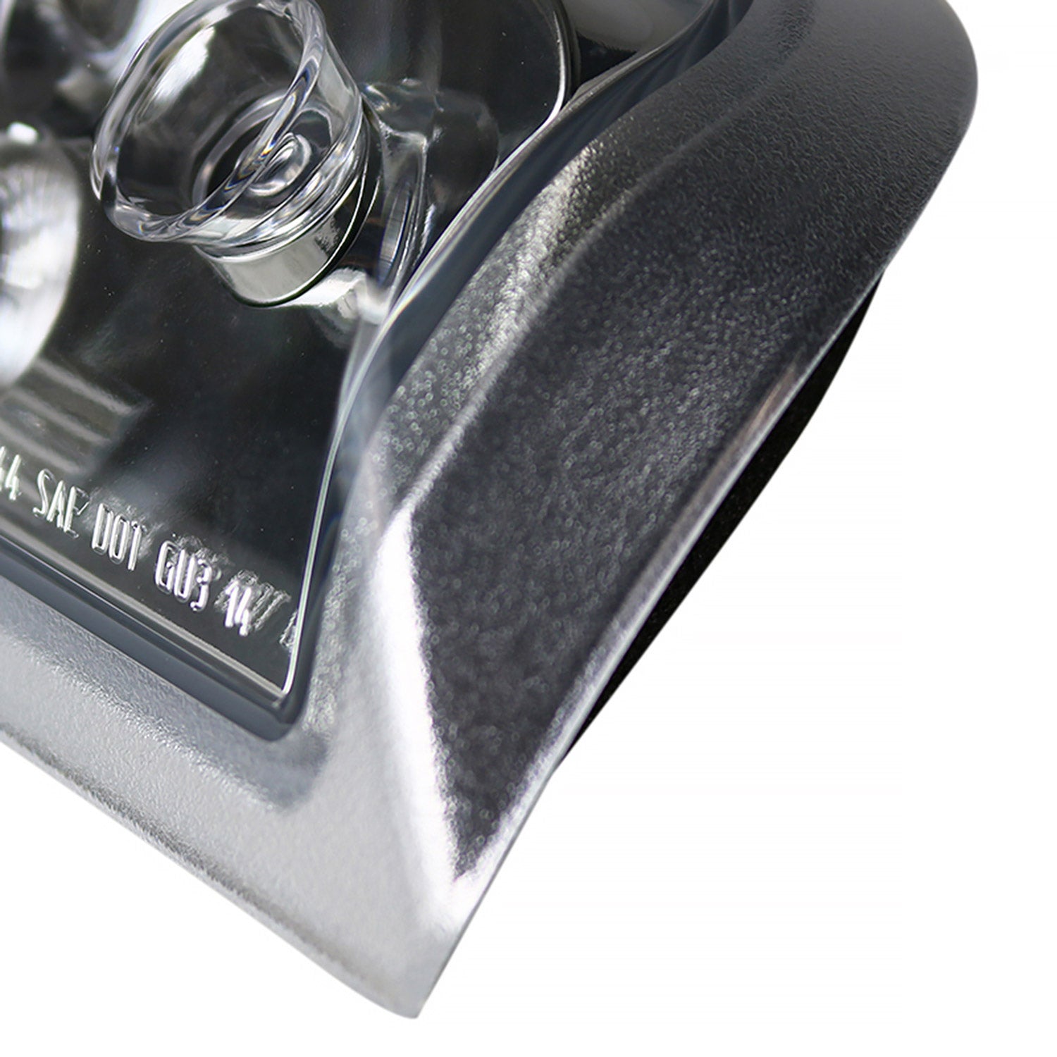 2014-2018 Chevy Silverado/ GMC Sierra LED 3rd Brake Light Chrome/Clear Lens