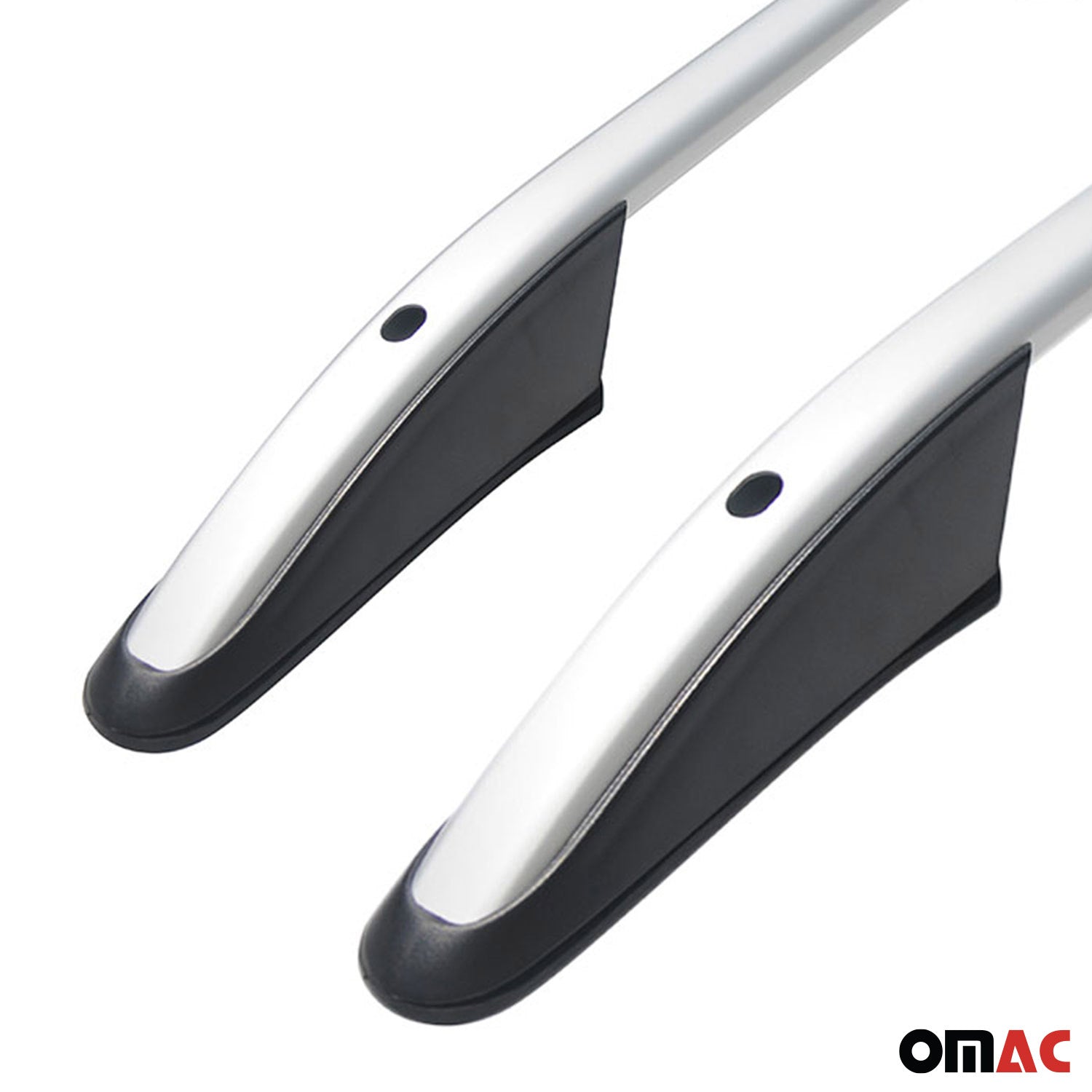 2006-2009 Land Rover Range Rover Sport Roof Rack Rails Side Rails Silver