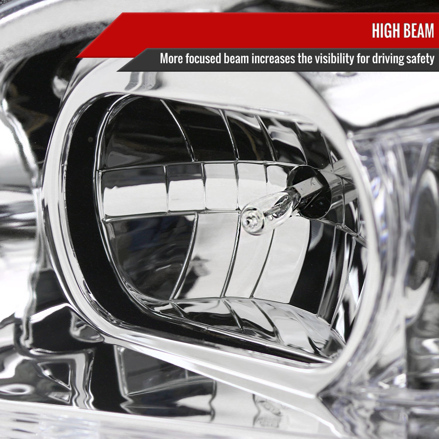 2001-2005 Lexus IS300 Projector Headlights LED Light&LED Signal Lights Chrome