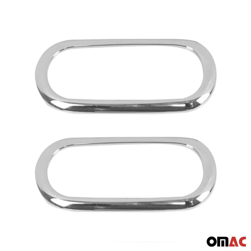 2016-2023 Mazda MX-5 Miata Car Door Handle Cover Protector Silver Chrome