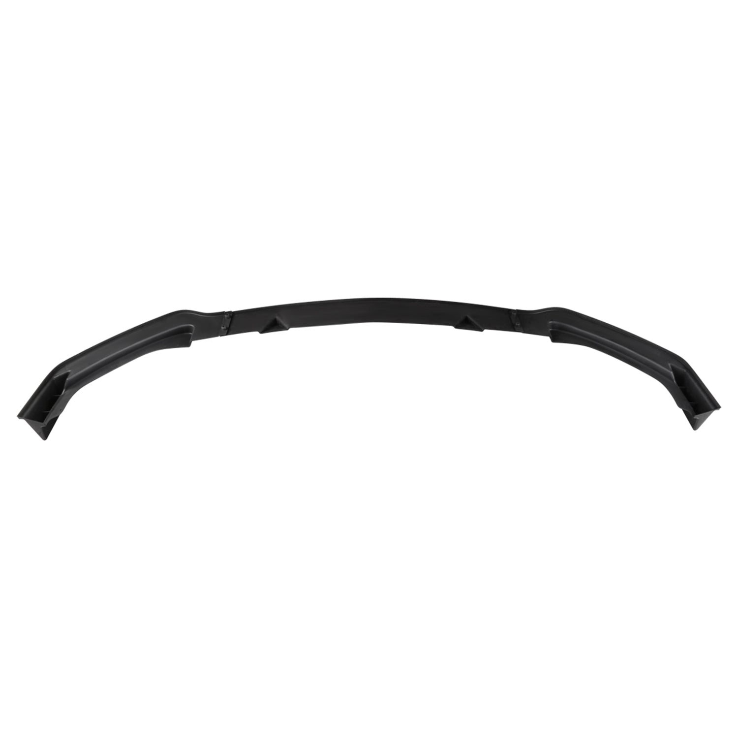 2014-2017 Infiniti Q50 Glossy Black Polypropylene 3Pcs Bumper Lip Spoiler