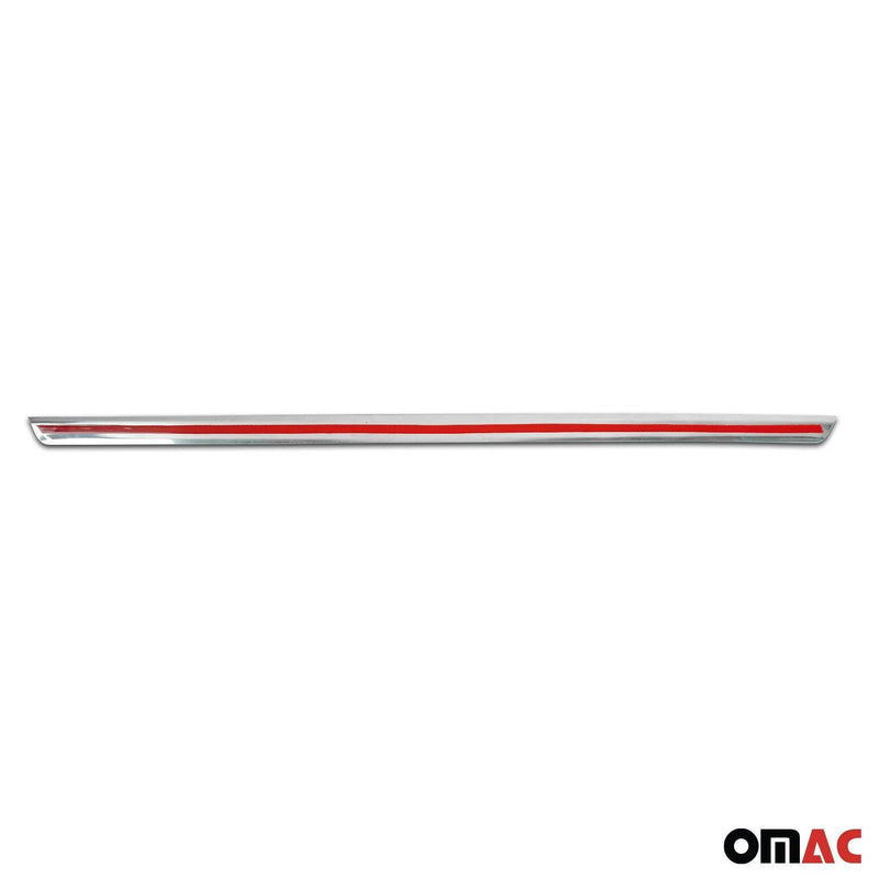 Rear Trunk Molding Trim for BMW 3 Series E36 1992-1999 Stainless Steel Silver - OMAC USA