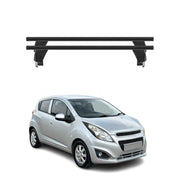 2016-2022 Chevrolet Spark Roof Rack Cross Bars Black