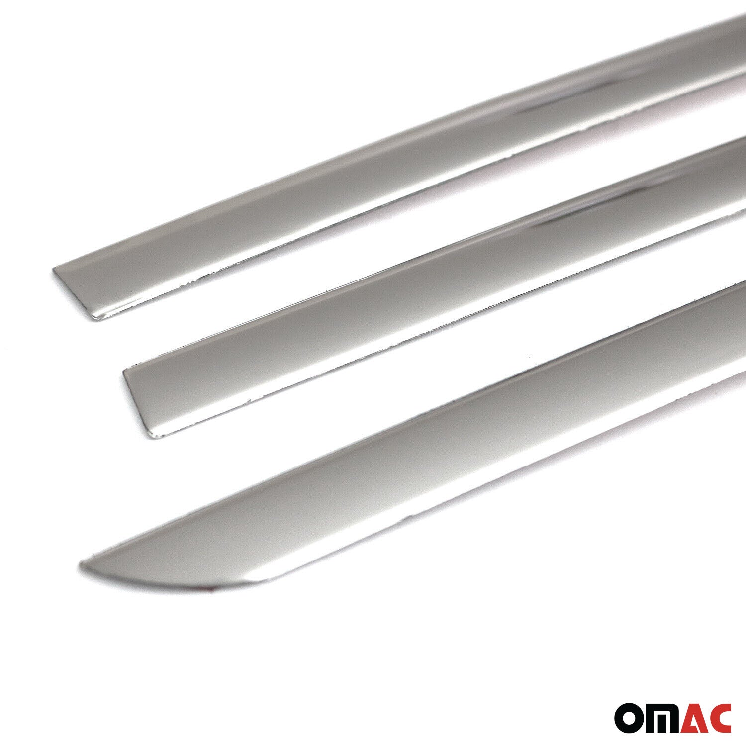 2011-2017 Buick Regal Sedan Side Door Molding Trim Stainless Steel Silver 6x