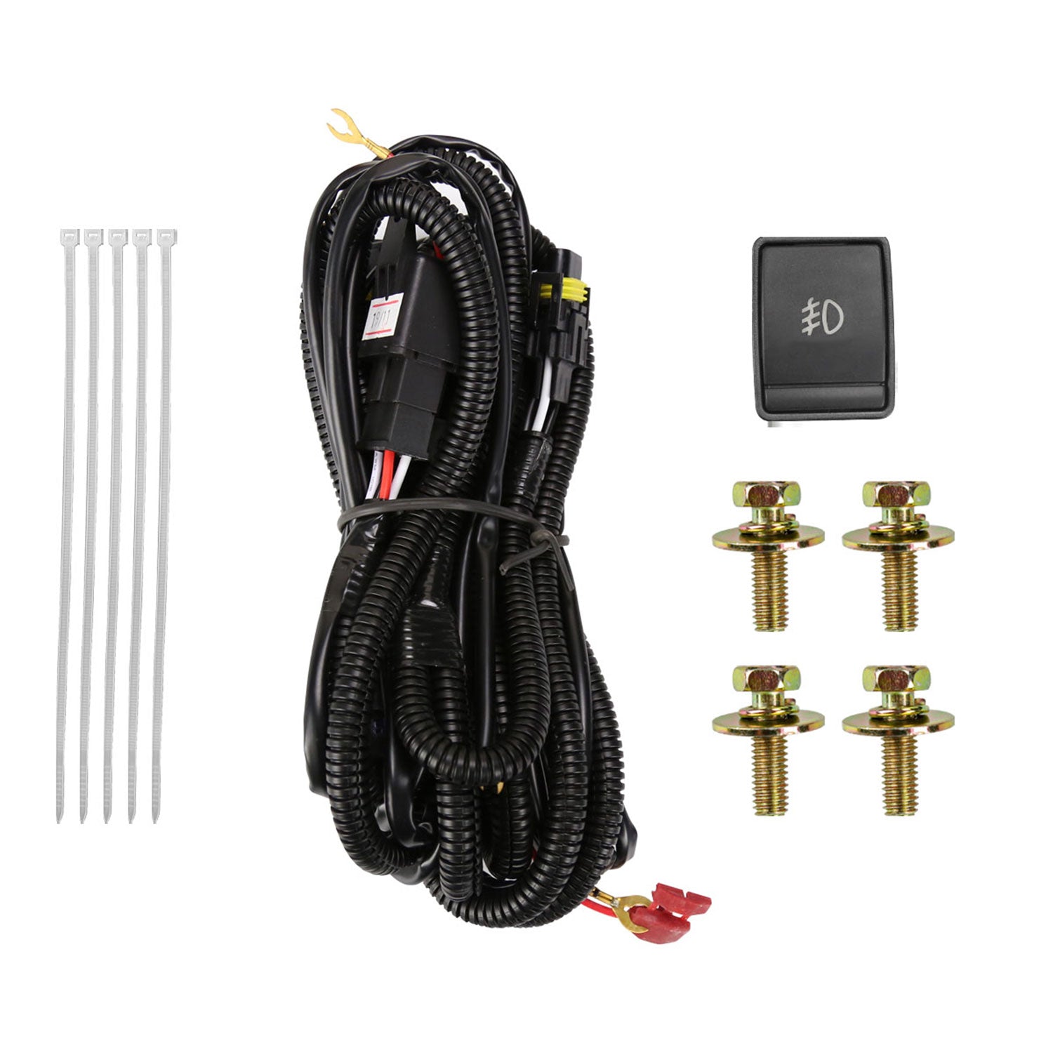 2019-2020 Nissan Altima H11 Fog Lights Kit Chrome Housing/Clear lens