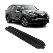 2020-2025 Toyota Highlander Nerf Bar Side Step Running Boards Alu 2x