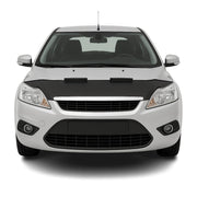 2008-2011 Ford Focus Sedan Car Bonnet Mask Hood Bra Black 1 Pc