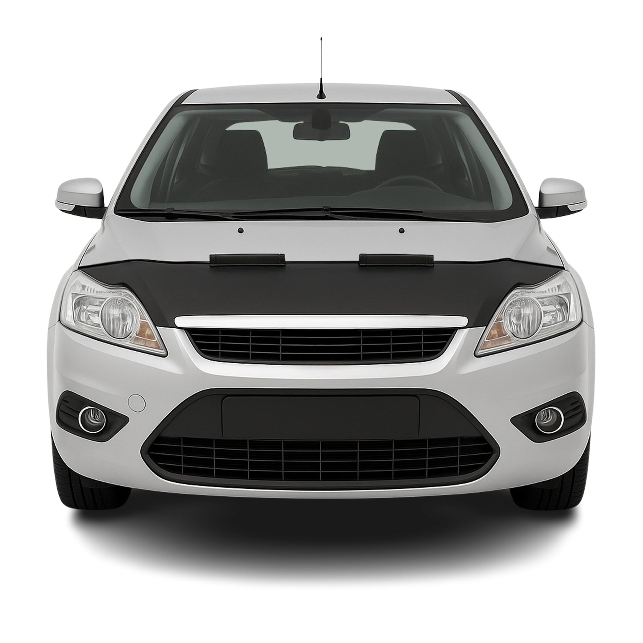 2008-2011 Ford Focus Sedan Car Bonnet Mask Hood Bra Black 1 Pc