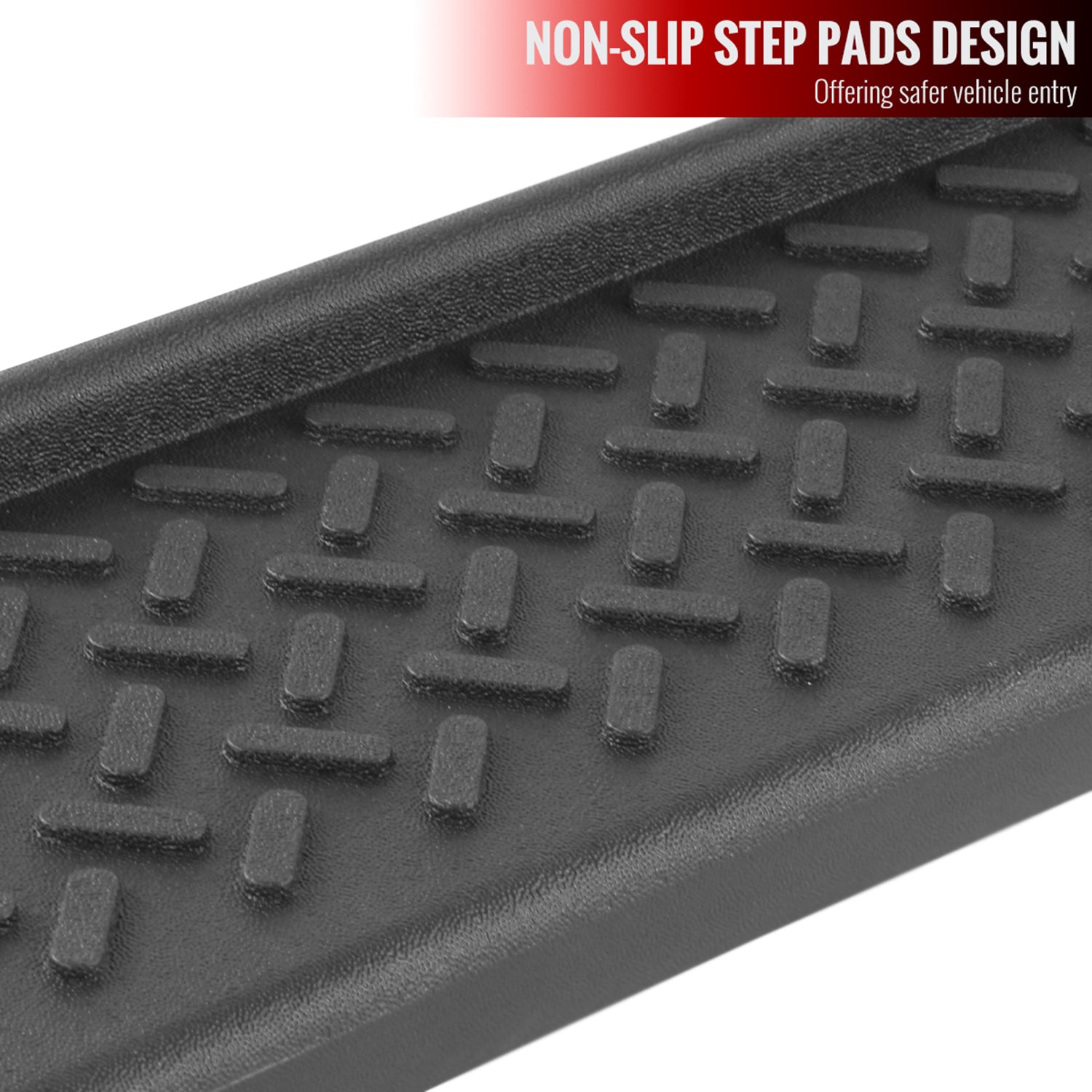 2007-2016 Jeep Wrangler Unlimited 4DR Black Factory Side Step Running Boards