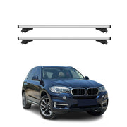 2014-2018 BMW X5 F15 Roof Rack Cross Bars Silver