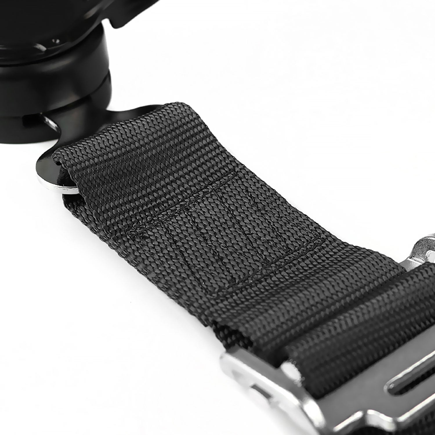 Universal Black 4 Point Quick Release Camlock Racing Seat Belt Safety Harness