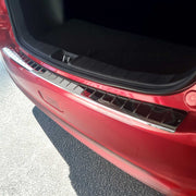 2011-2024 Mitsubishi Outlander Sport Rear Bumper Sill Cover Guard Stainless Steel