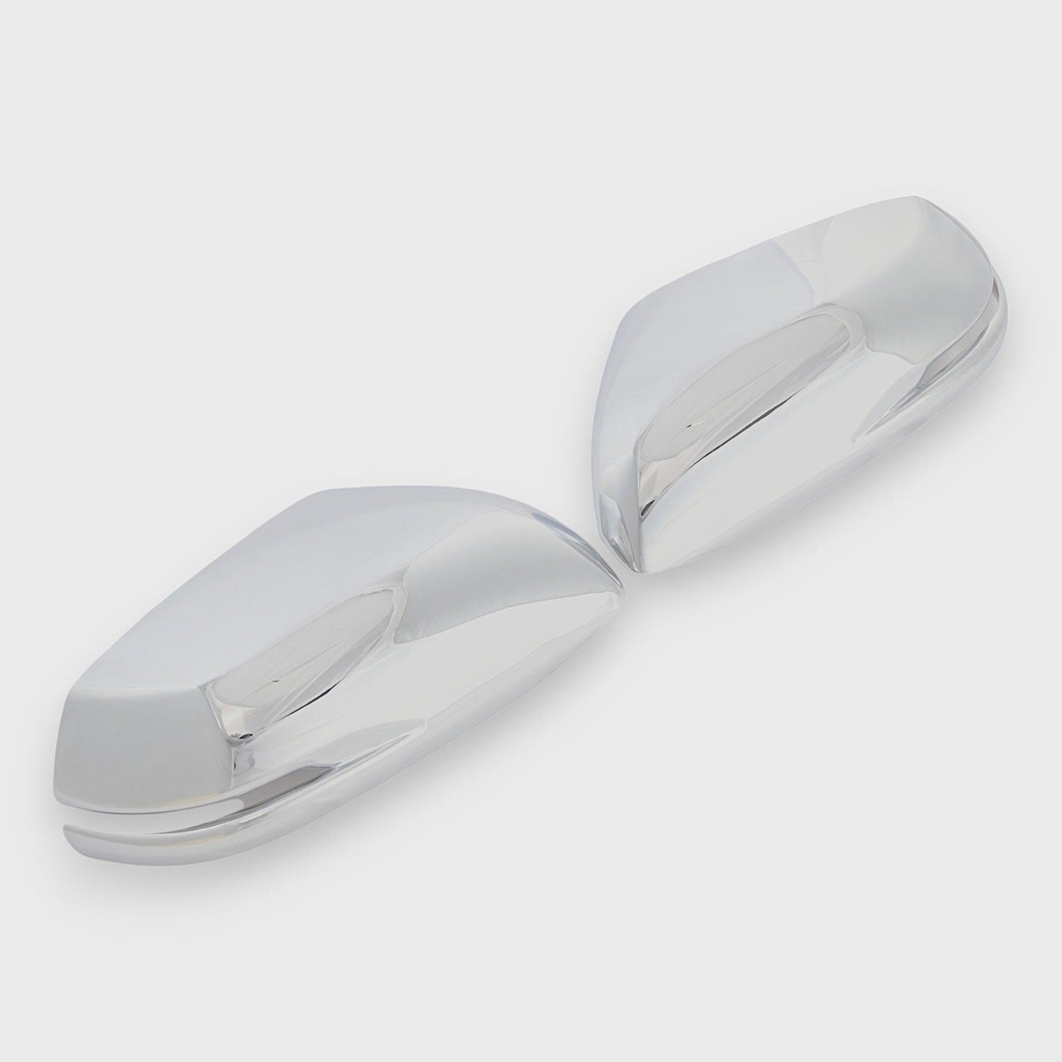 2019-2022 Honda HR-V Mirror Cover Caps Chrome 2Pcs ABS Plastic