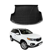 2011-2015 Kia Sorento Cargo Liner Trunk Mat All Weather Black