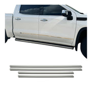 2009-2014 Ford F-150 Crew Cab Side Door Molding Trim Stainless Steel