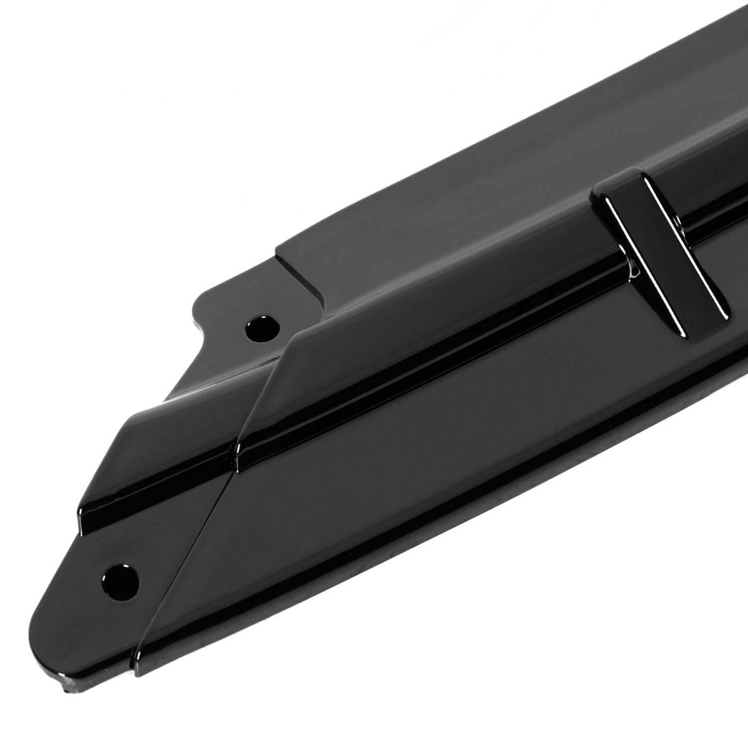 2018-2019 Hyundai Sonata Glossy Black 3Pcs Front Bumper Lip Splitter Kit