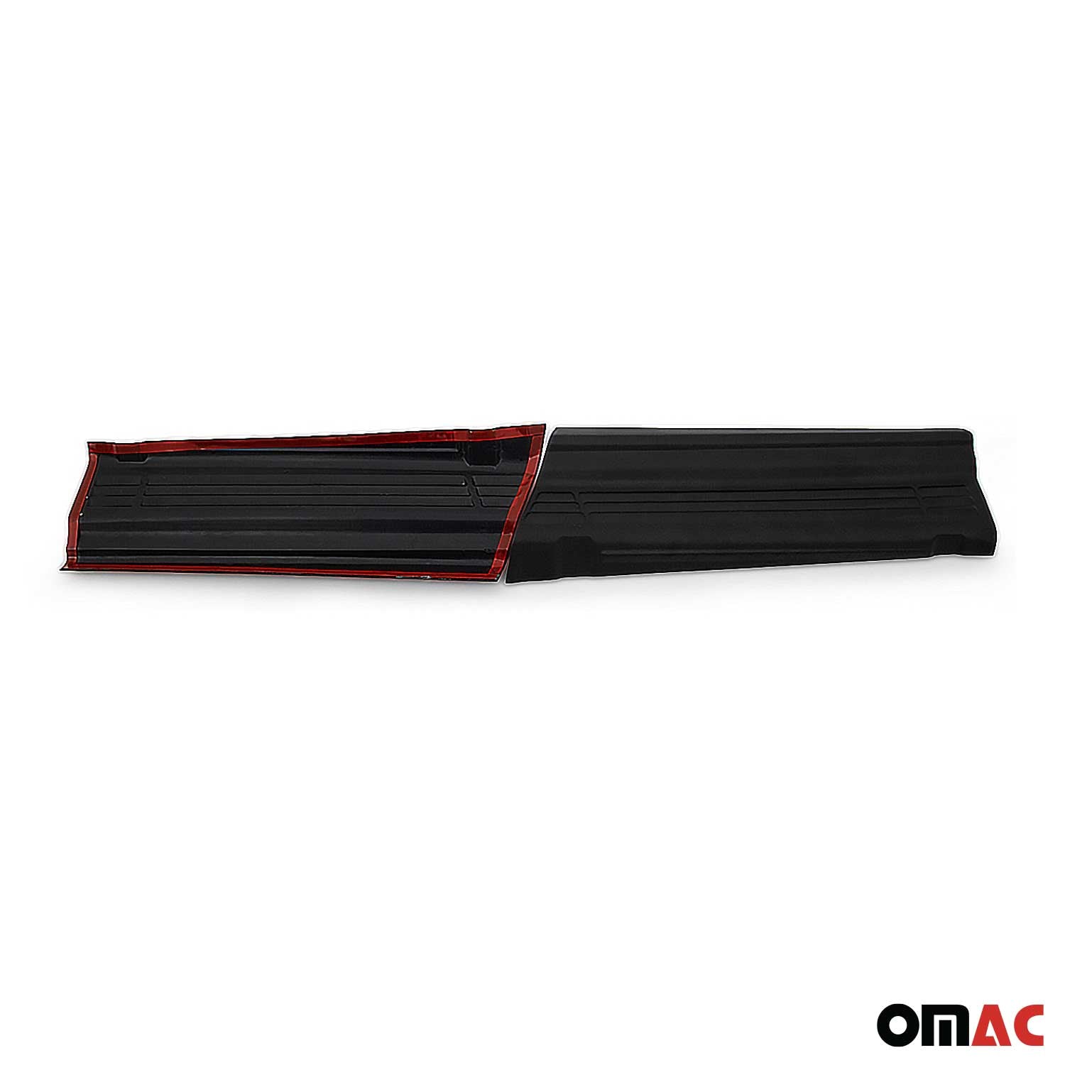 2023-2026 RAM ProMaster Door Sill Scuff Plate Scratch Protector Black 2 Pcs