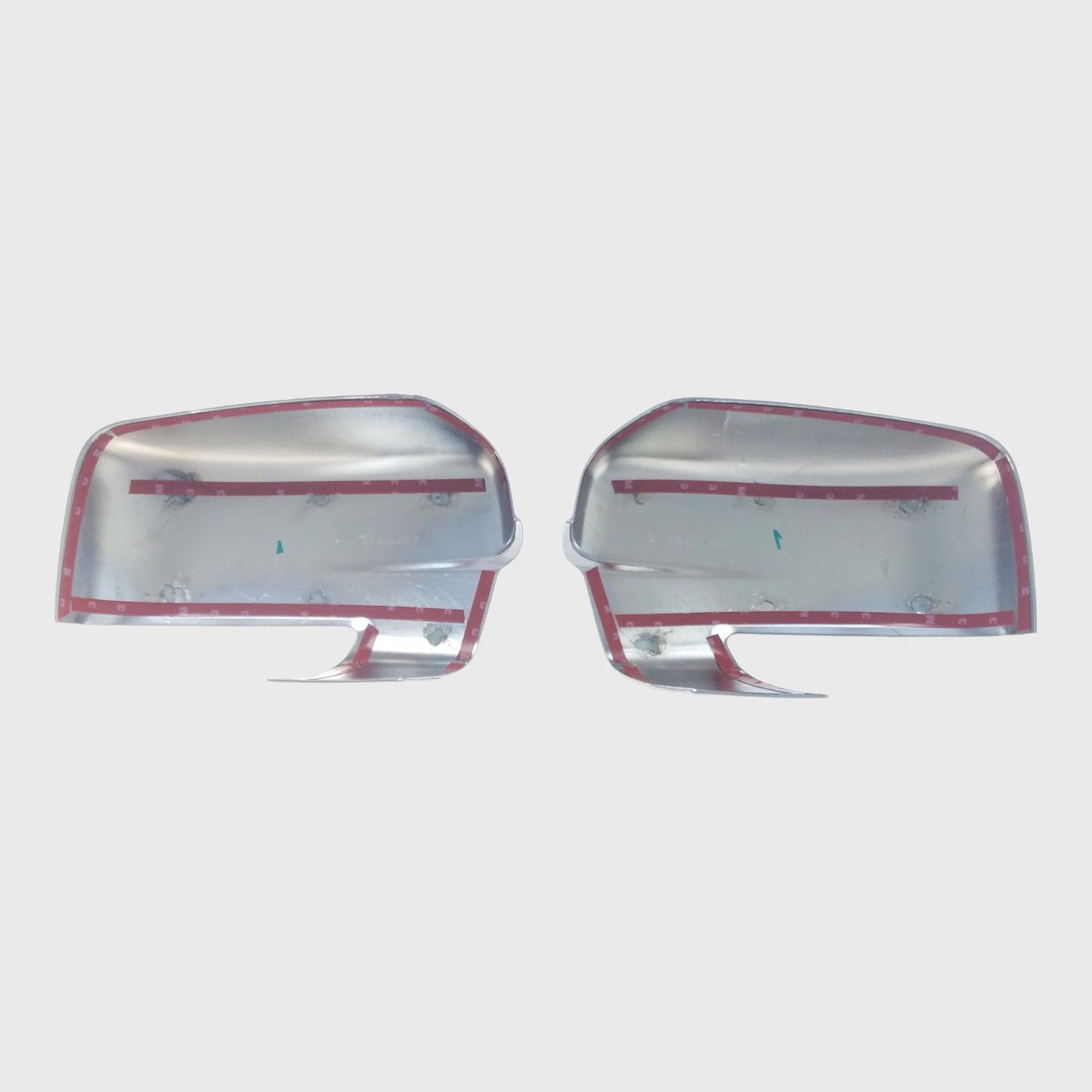 2019-2024 RAM RAM 1500 Classic Mirror Cover Caps Chrome 2Pcs ABS Plastic