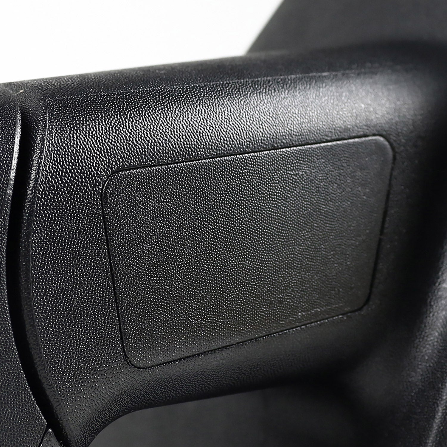 2004-2006 Ford F-150 Black Manual Adjustable Side Mirror - Driver Side Only