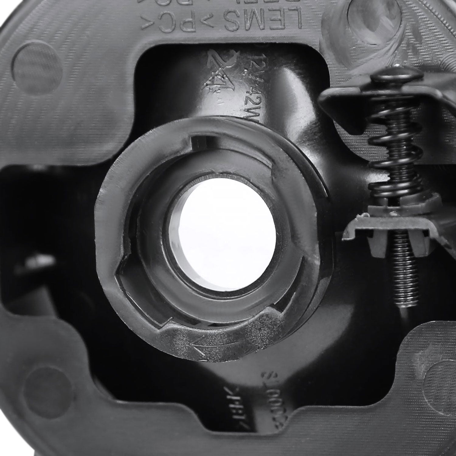 2006-2008 Ford F-150/ Lincoln Mark LT H10 Fog Lights Kit Chrome/Clear Lens