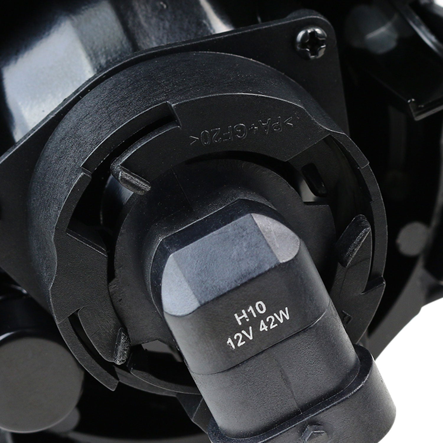 2000-2007 Ford Focus/Mustang/Escape Lincoln 12V/42W Fog Lights Chrome/Smoke