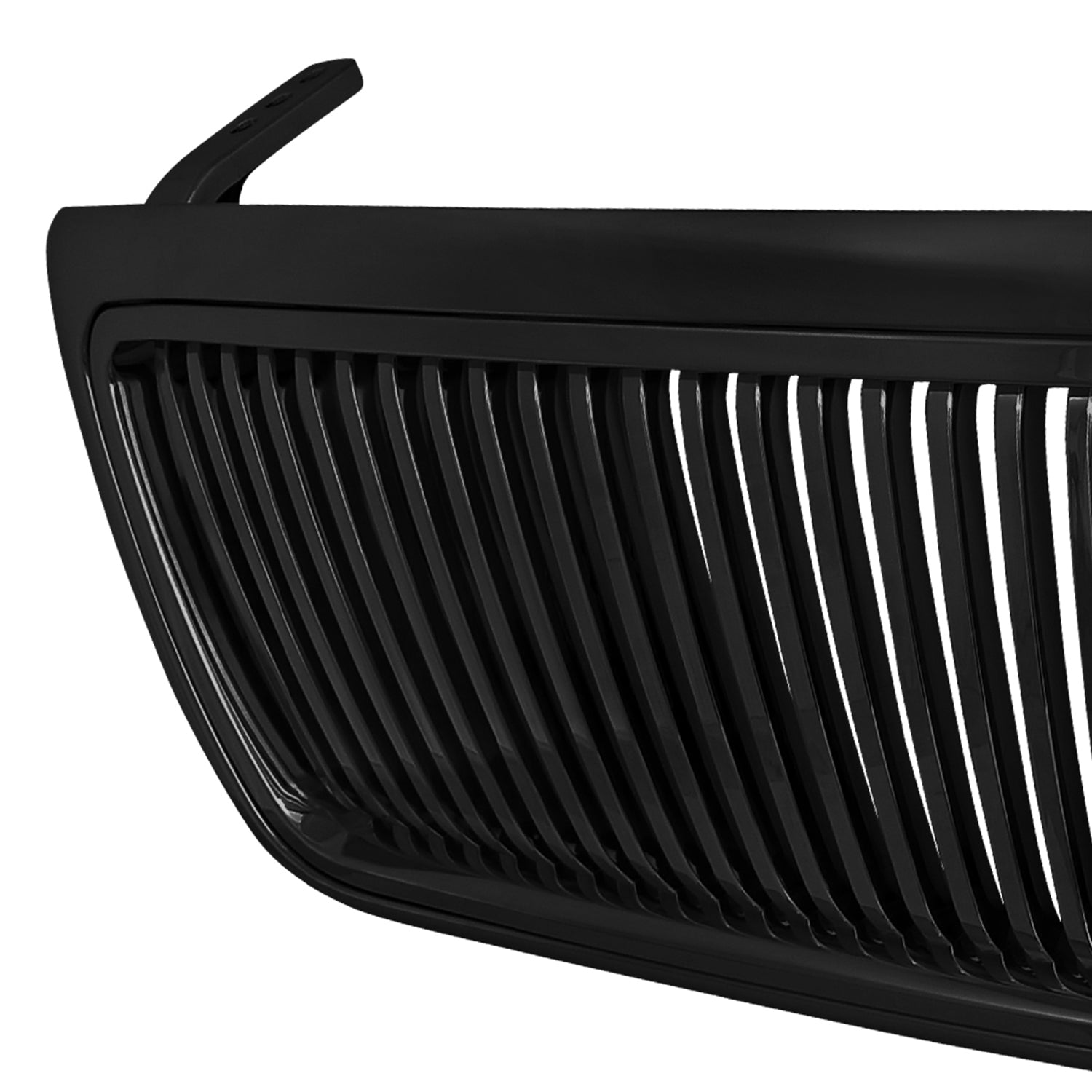 2004-2008 Ford F-150/ 2006-2008 Lincoln Mark LT Black ABS Vertical Grille