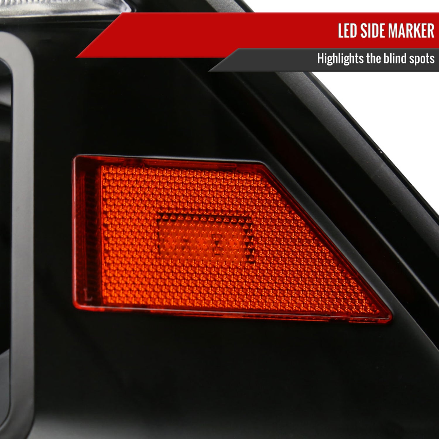 2009-2018 Dodge RAM 1500 RAM Classic / RAM 2500 3500 Full LED Headlights Black