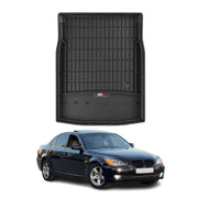 1989-1995 BMW 5 Series M5 E34 Sedan & Touring Premium Cargo Liner Trunk Mat All Weather Heavy Duty Black