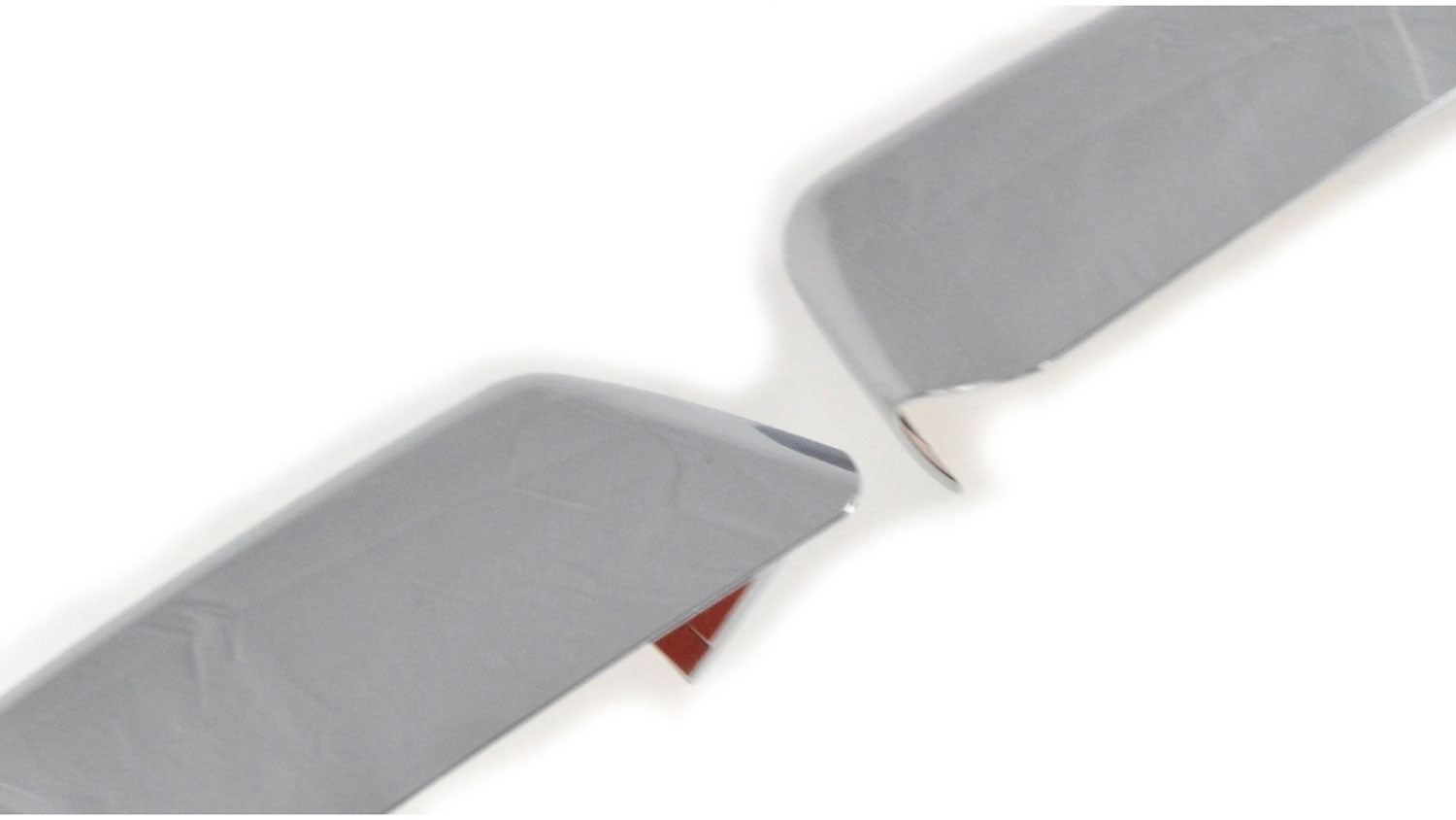 2015-2020 GMC Yukon Mirror Cover Caps Chrome 2Pcs ABS Plastic