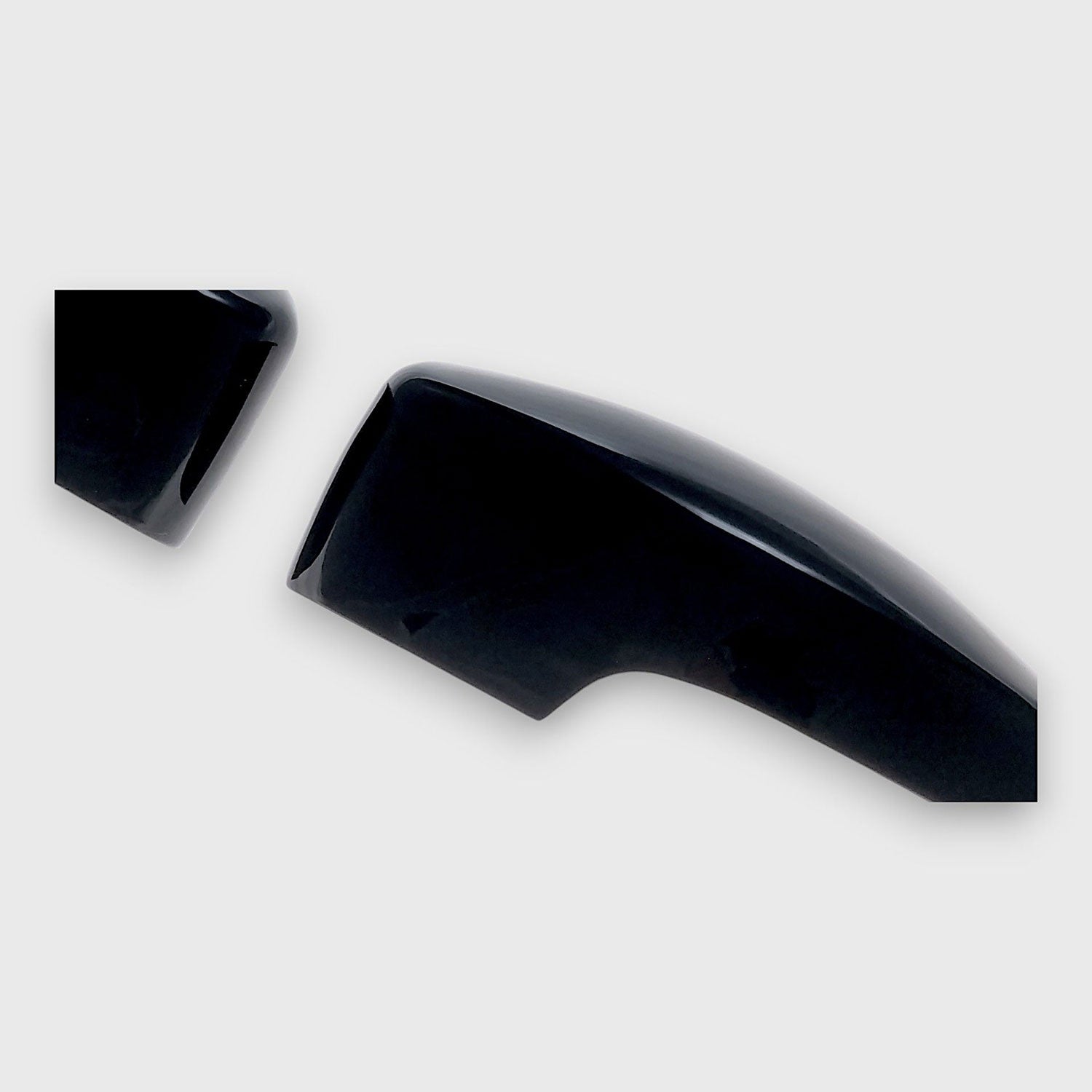 2013-2016 Ford Escape Mirror Cover Caps Gloss Black 2Pcs ABS Plastic
