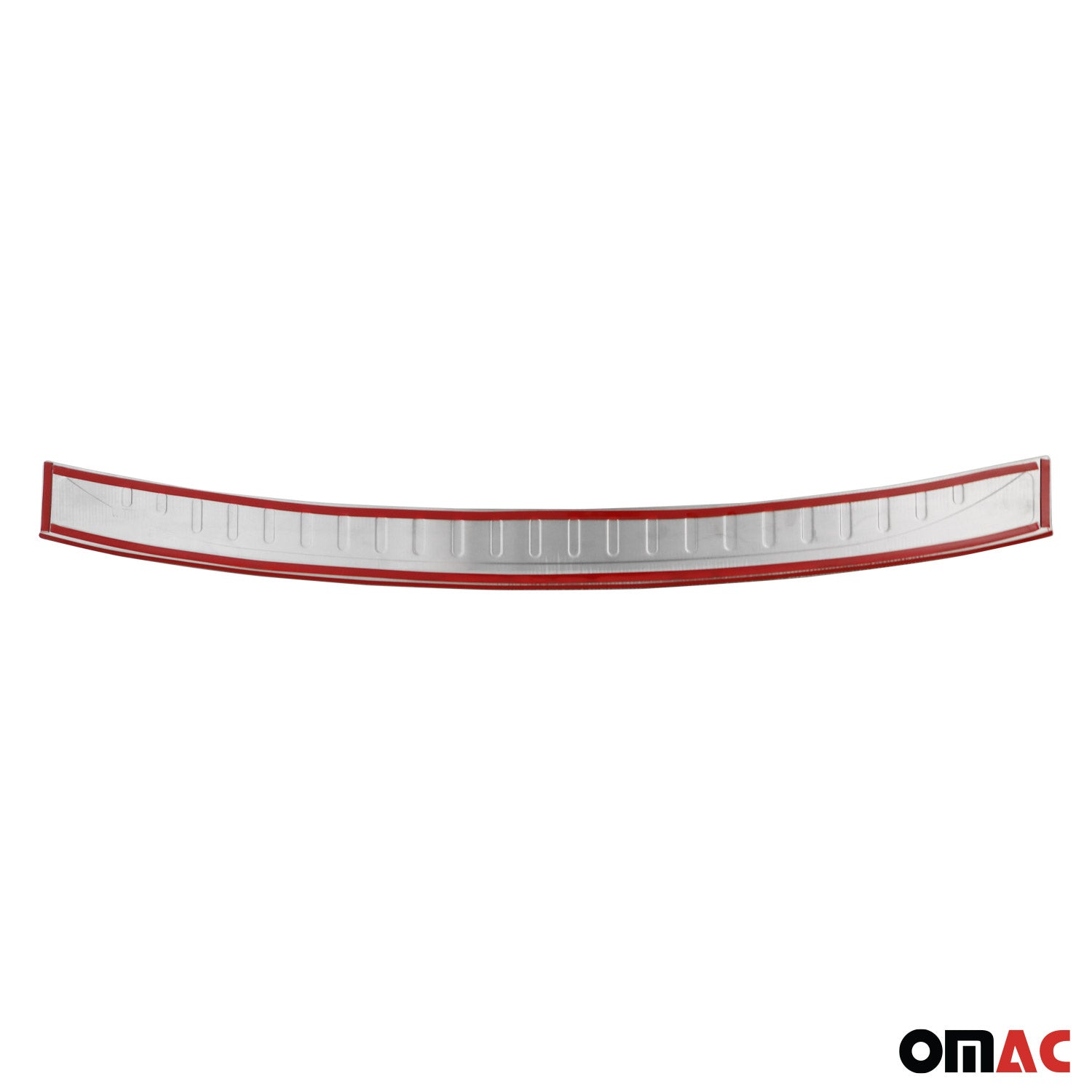 2018-2024 VW Tiguan Rear Bumper Guard Stainless Steel Brushed