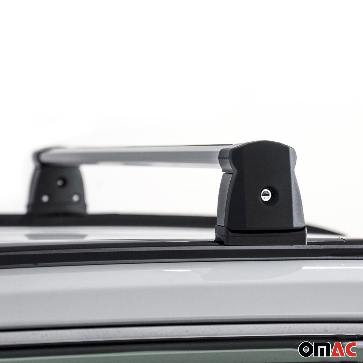 2019-2025 Toyota RAV4 Roof Rack Cross Bars Silver