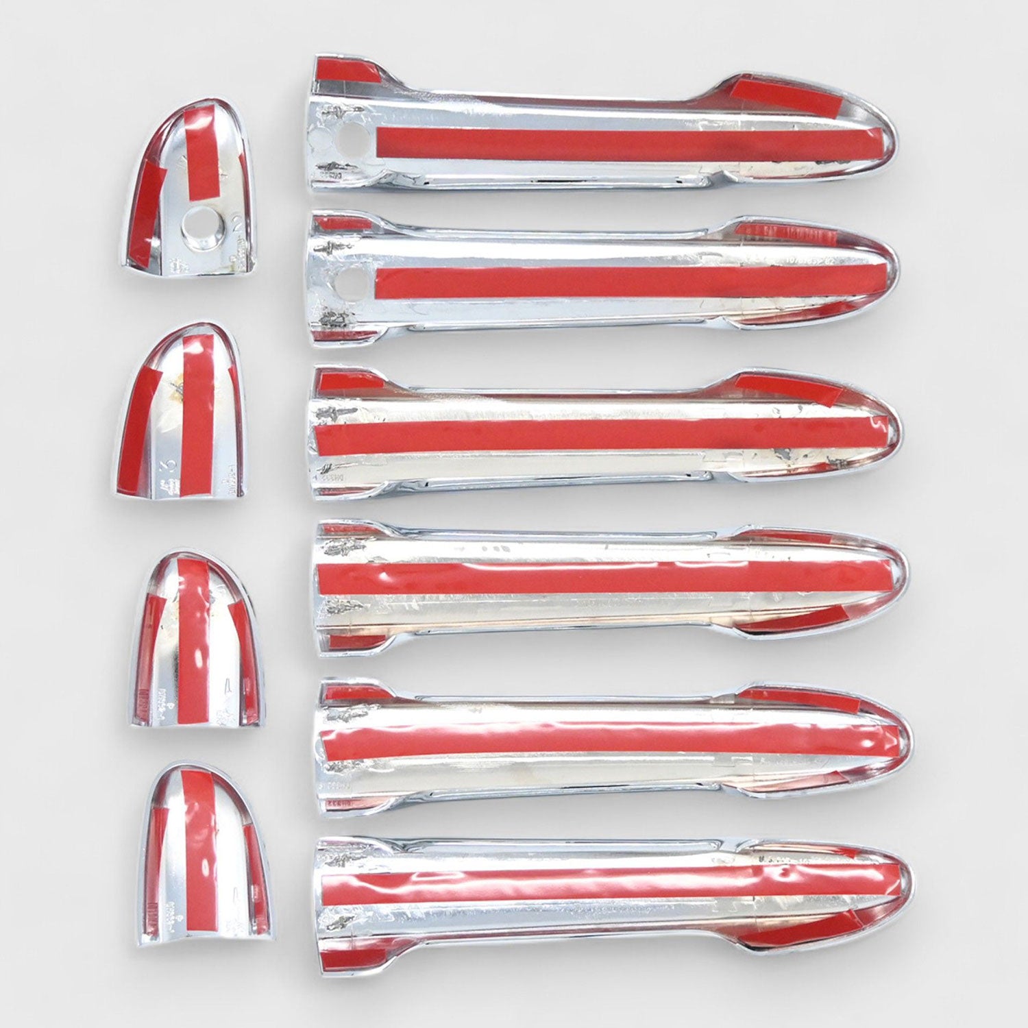 2016-2023 Mazda CX-9 Door Handle Cover Chrome 10Pcs ABS Plastic