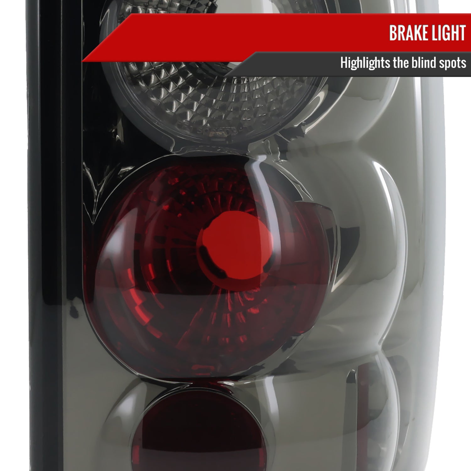 2000-2006 Chevy Suburban/Tahoe GMC Yukon/Yukon XL Tail Lights Chrome/Smoke