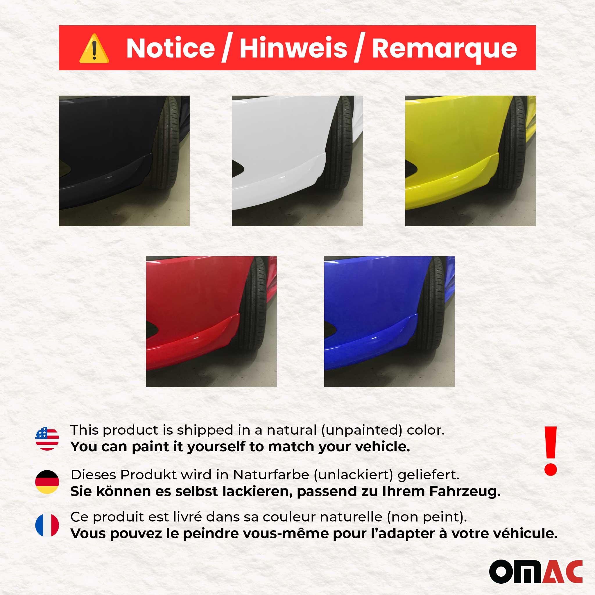 2015-2022 RAM ProMaster City Rear Trunk Spoiler Wing Primer Paintable 1 Pc