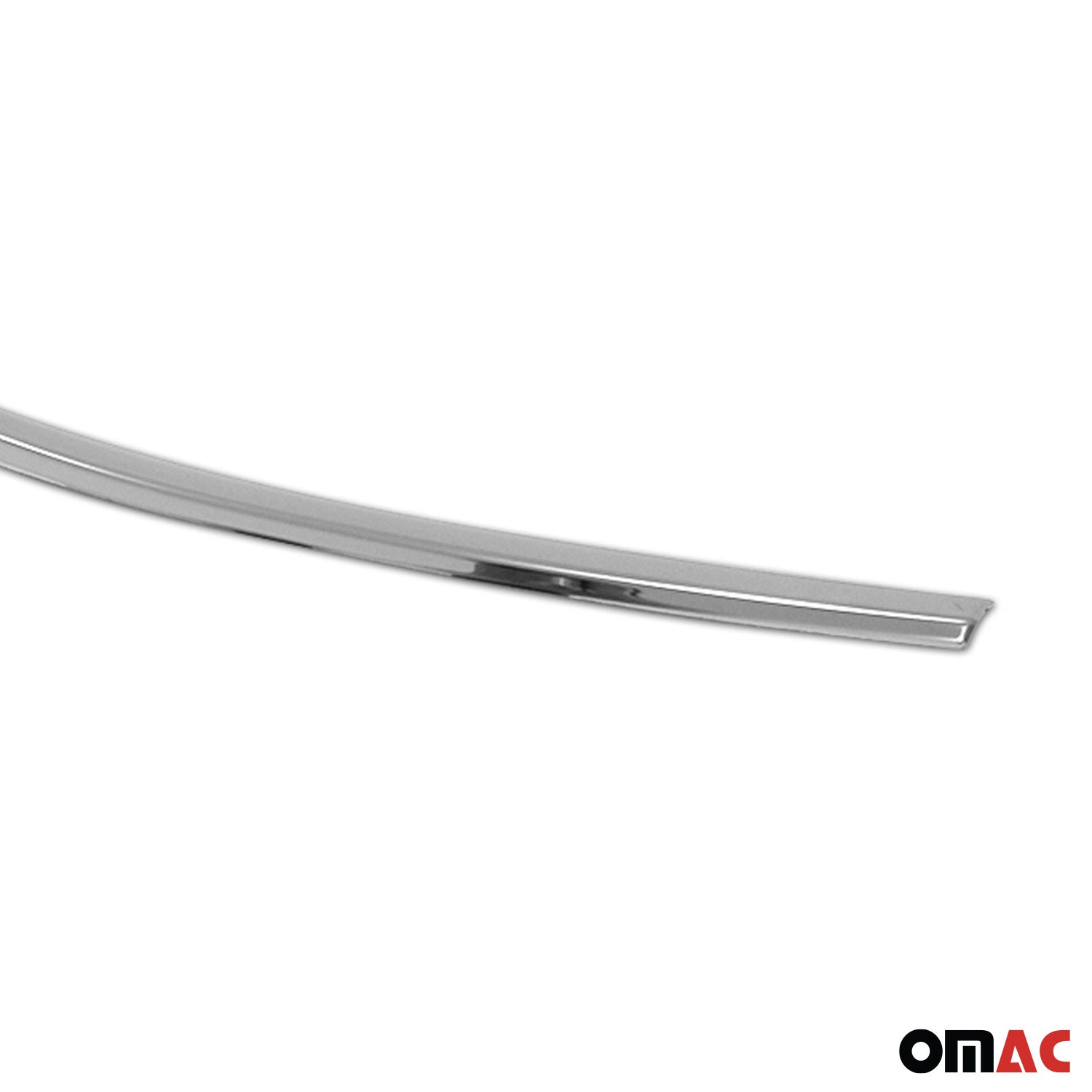 Front Bumper Trim Molding for VW Tiguan 2022-2024 Stainless Steel Silver 1 Pc