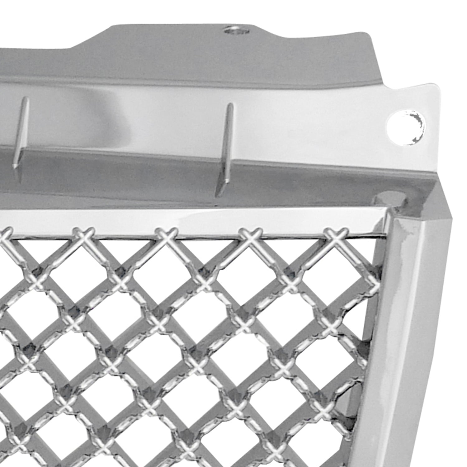 2003-2007 Cadillac CTS Chrome ABS Mesh Grille