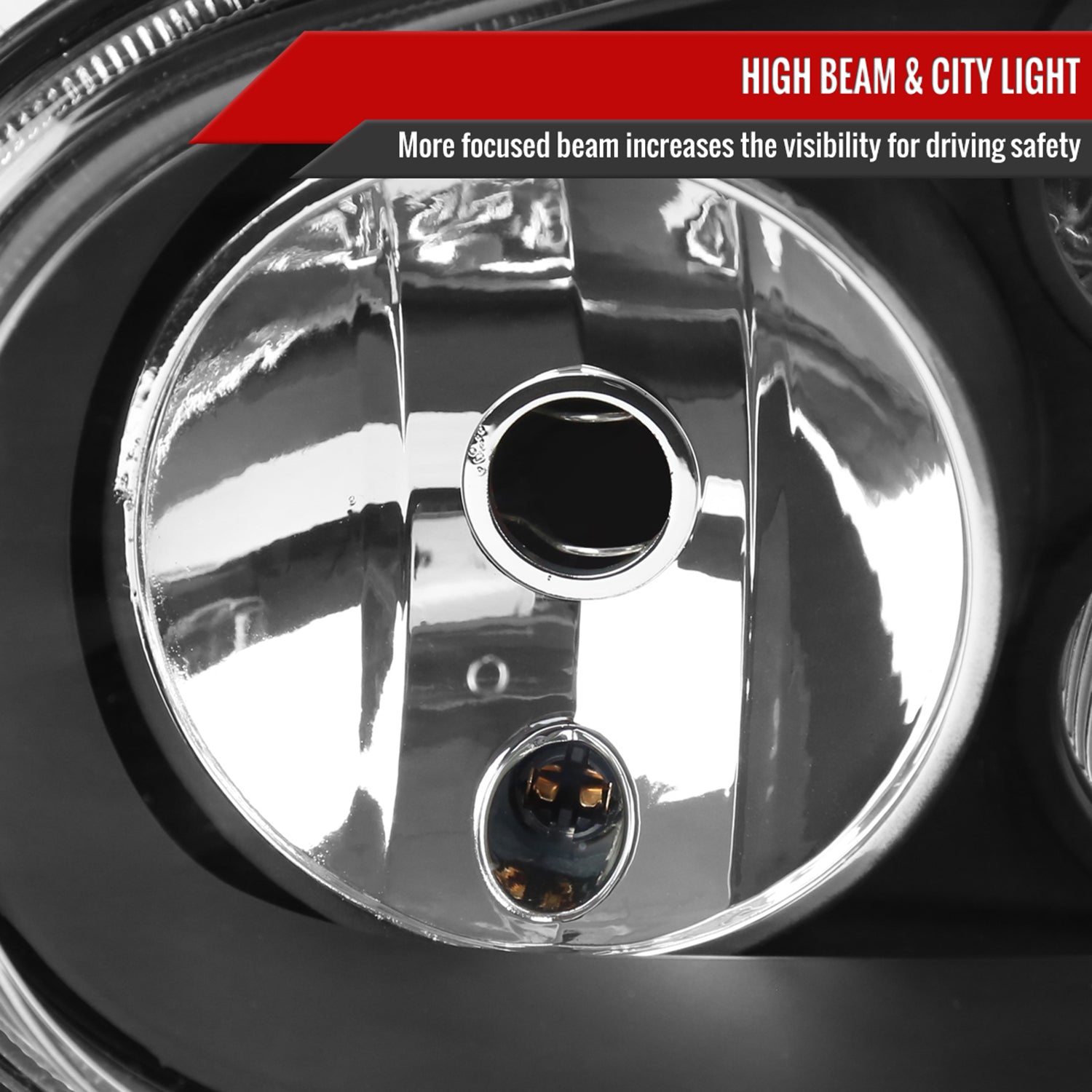 1999-2006 VW Golf Mk4 GTI/R32 Cabrio V2 Factory Headlights Matt Black